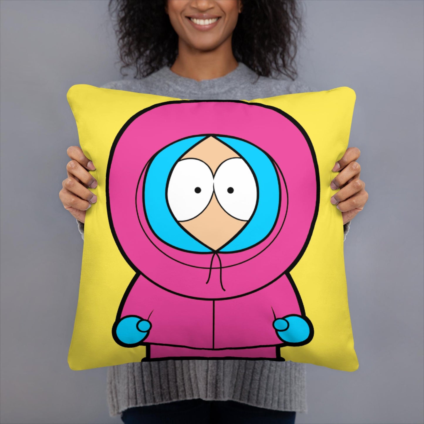 Kenny McCormick Ken Ryan Gosling Barbie South Park Kenny Pillow Pillows Barbie Ken Kenny Movies South Park TV Shows Next Cult Brand