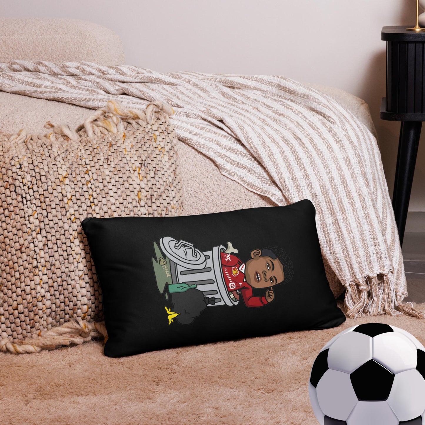Trashford Marcus Rashford Manchester United Gift Man United Gift Marcus Rashford Pillow Pillows Football Manchester United Marcus Rashford Next Cult Brand