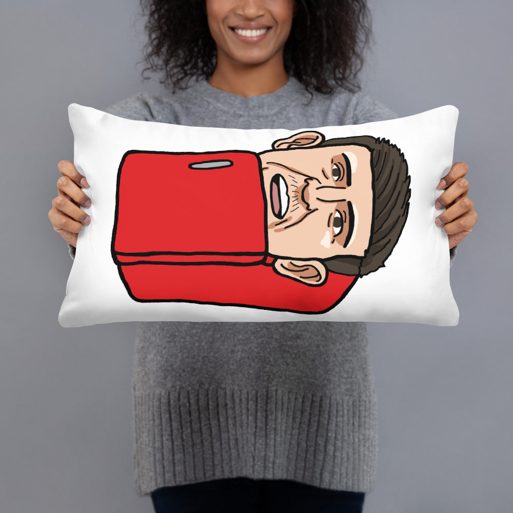 Harry ''The Fridge'' Maguire Pillow 20″×12″ Pillows Football Harry Maguire Manchester United The Fridge Next Cult Brand