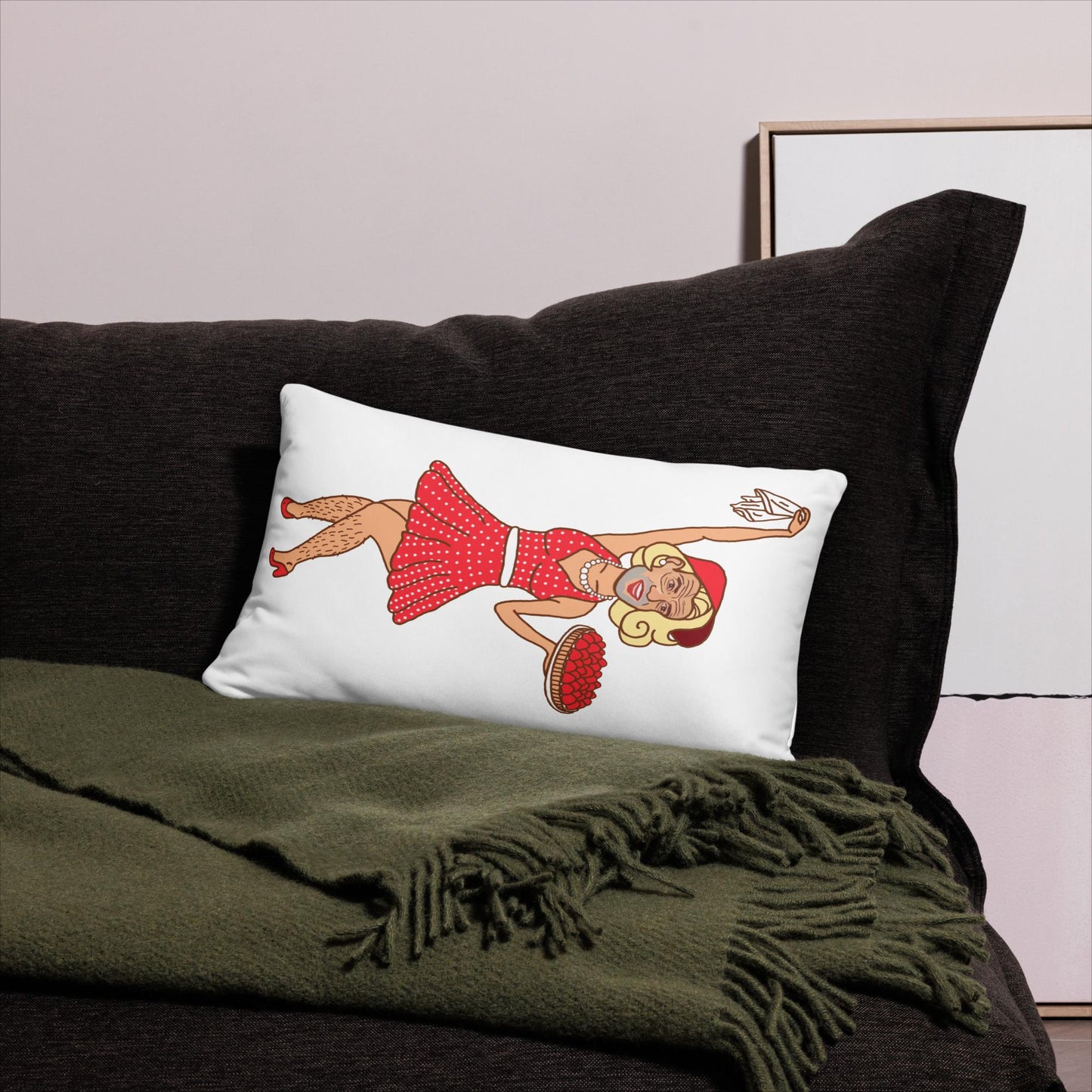 Thinnn Boy Bake Club The Fighter and The Kid TFATK Podcast Comedy 60s retro housewife Bryan Callen Pillow Pillows Bryan Callen Podcasts Stand-up Comedy The Fighter and The Kid (TFATK) Thinnn Boy Bake Club Next Cult Brand