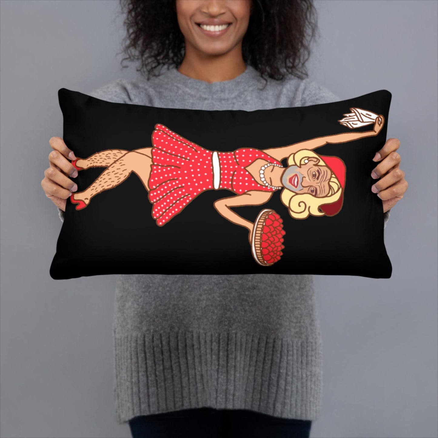 Thinnn Boy Bake Club The Fighter and The Kid TFATK Podcast Comedy 60s retro housewife Bryan Callen Pillow Pillows Bryan Callen Podcasts Stand-up Comedy The Fighter and The Kid (TFATK) Thinnn Boy Bake Club Next Cult Brand