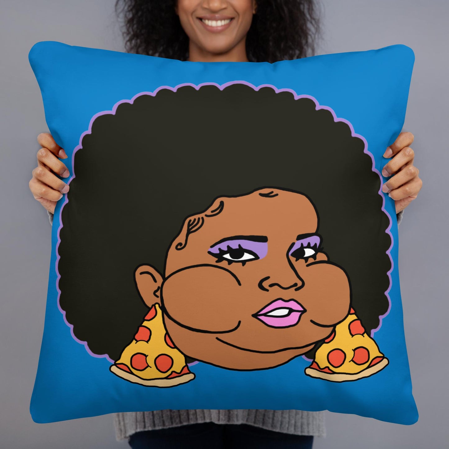Pizzo Lizzo Pizza Lizzo Merch Lizzo Gift Song Lyrics Lizzo Pillow Pillows Lizzo Music Next Cult Brand