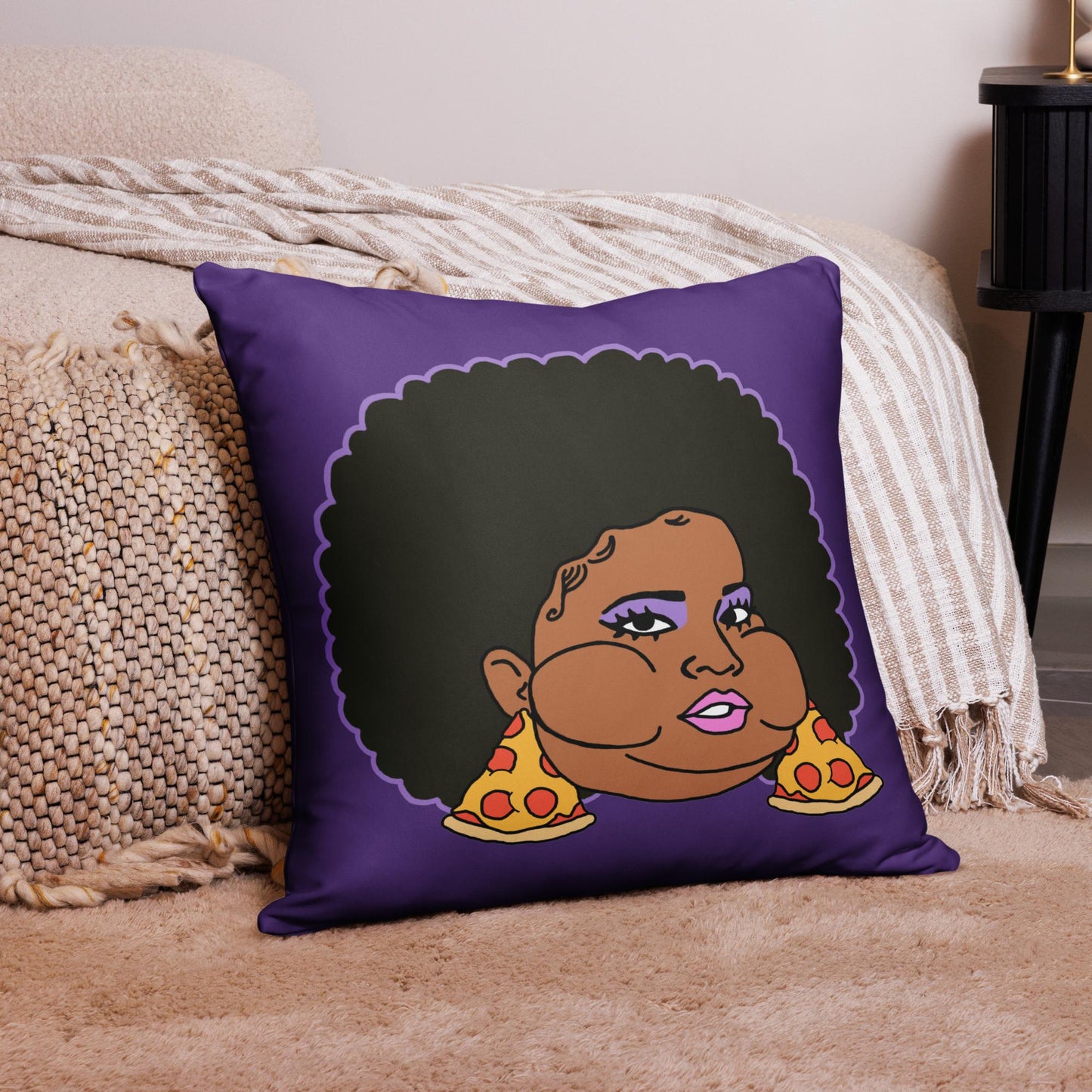 Pizzo Lizzo Pizza Lizzo Merch Lizzo Gift Song Lyrics Lizzo Pillow Pillows Lizzo Music Next Cult Brand
