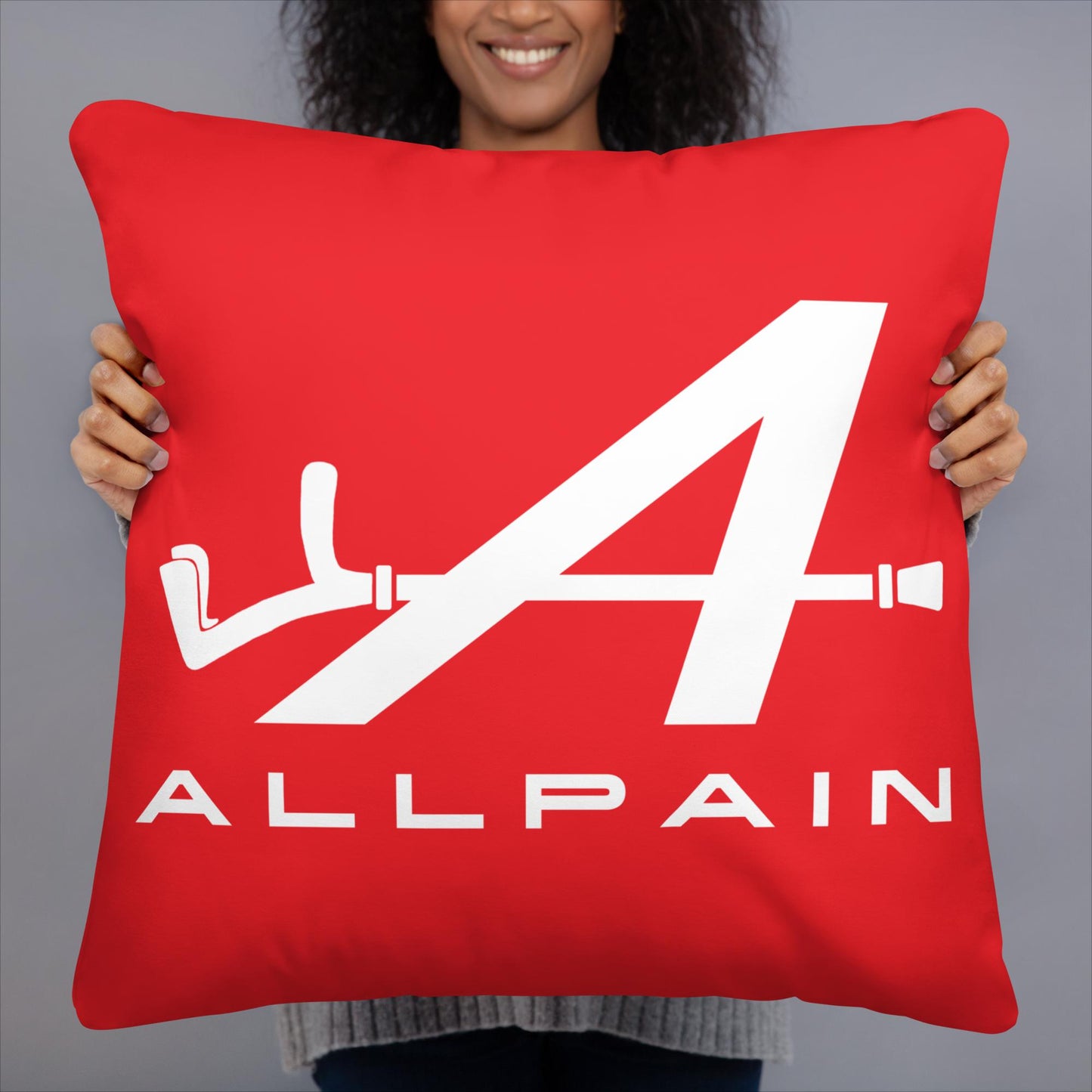 Allpain Alpine F1 Formula 1 Pierre Gasly Esteban Ocon Alpine Pillow Pillows Alpine F1 Next Cult Brand