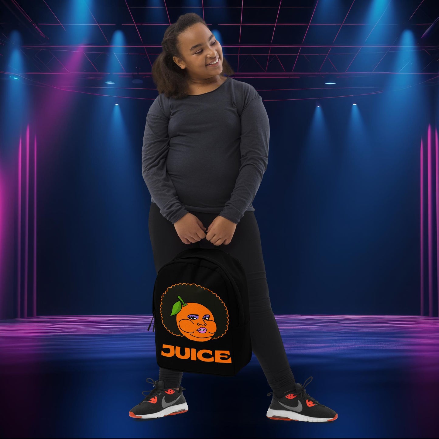 Blame It On My Juice Lizzo Merch Lizzo Gift Song Lyrics Lizzo Backpack Default Title Bags Lizzo Music Next Cult Brand