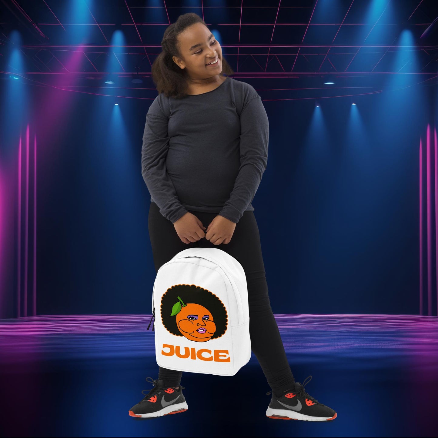 Blame It On My Juice Lizzo Merch Lizzo Gift Song Lyrics Lizzo Backpack Default Title Bags Lizzo Music Next Cult Brand