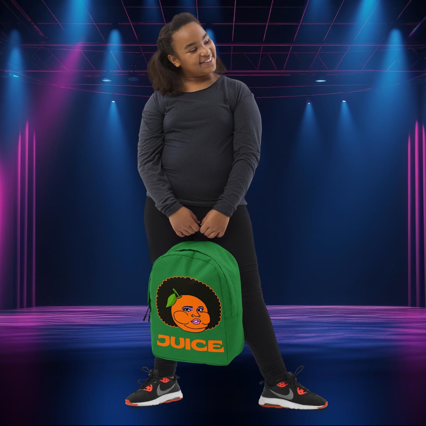 Blame It On My Juice Lizzo Merch Lizzo Gift Song Lyrics Lizzo Backpack Default Title Bags Lizzo Music Next Cult Brand