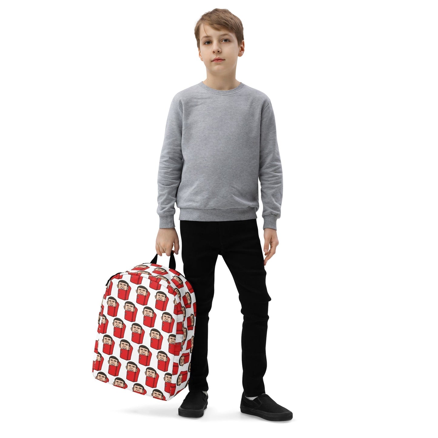 Harry ''The Fridge'' Maguire Minimalist Backpack Multi Pattern Bags Football Harry Maguire Manchester United The Fridge Next Cult Brand