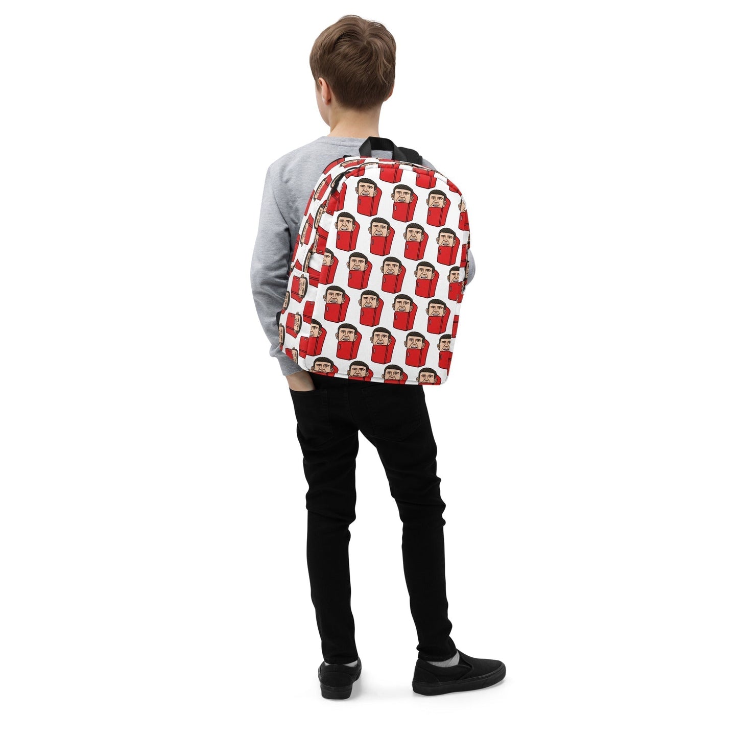 Harry ''The Fridge'' Maguire Minimalist Backpack Multi Pattern Default Title Bags Football Harry Maguire Manchester United The Fridge Next Cult Brand