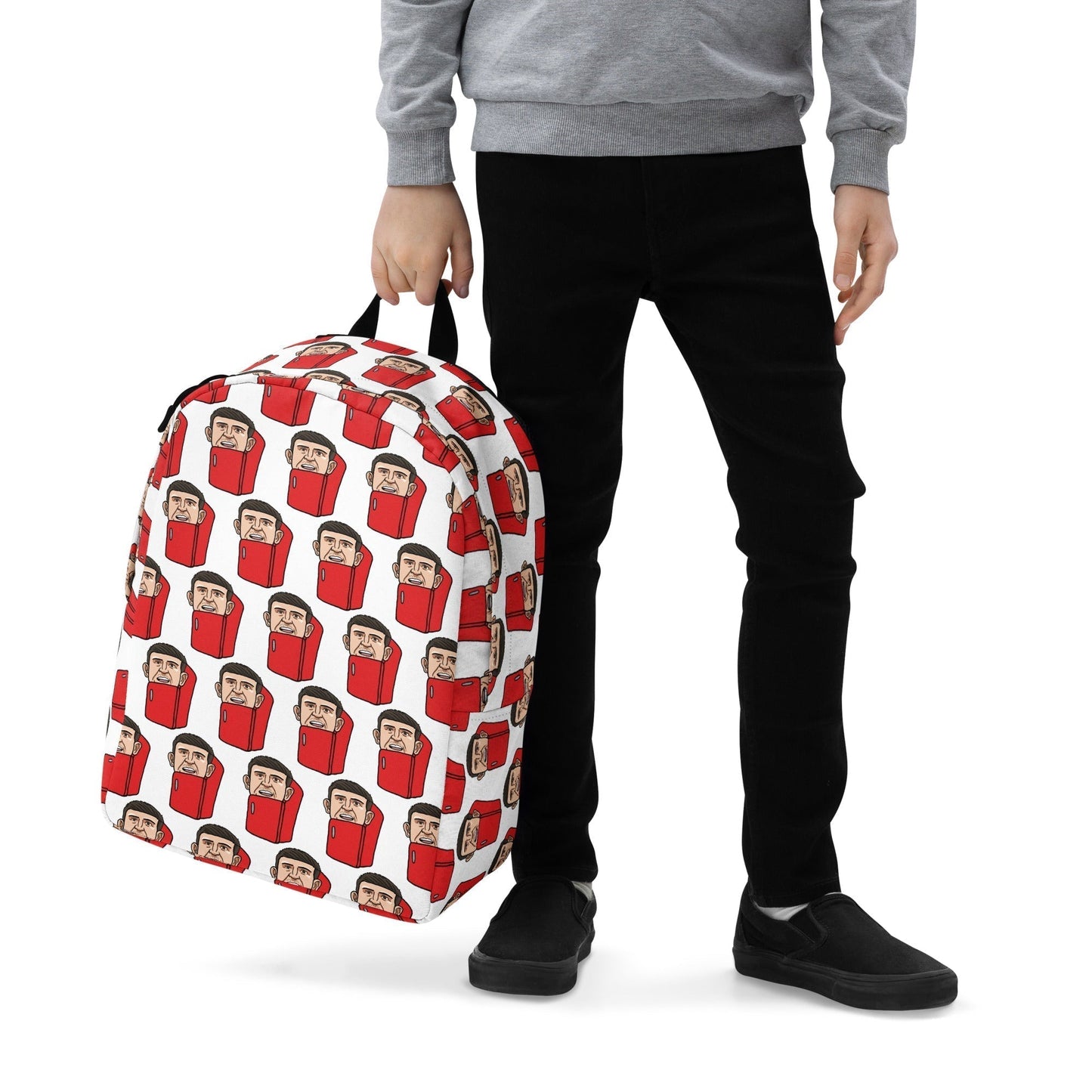 Harry ''The Fridge'' Maguire Minimalist Backpack Multi Pattern Bags Football Harry Maguire Manchester United The Fridge Next Cult Brand