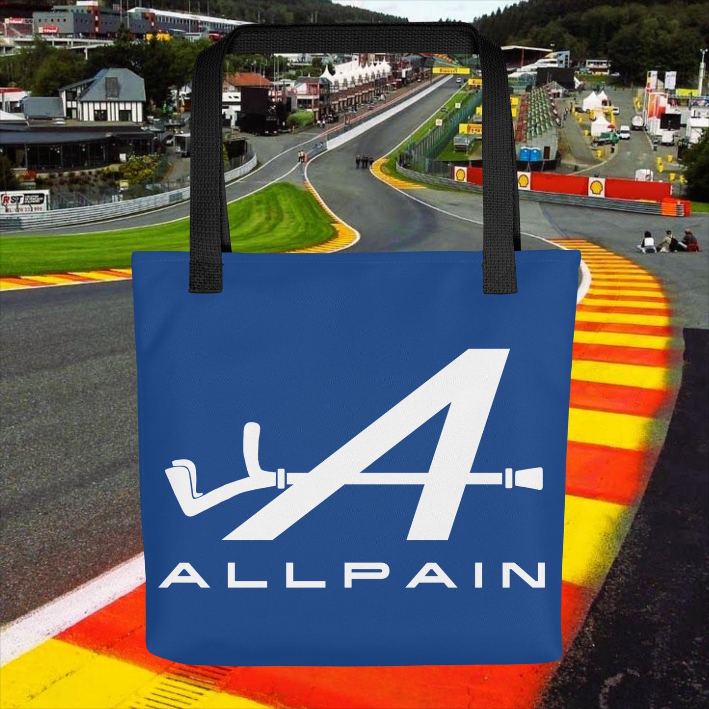 Allpain Alpine F1 Formula 1 Pierre Gasly Esteban Ocon Alpine Tote bag Default Title Bags Alpine F1 Next Cult Brand