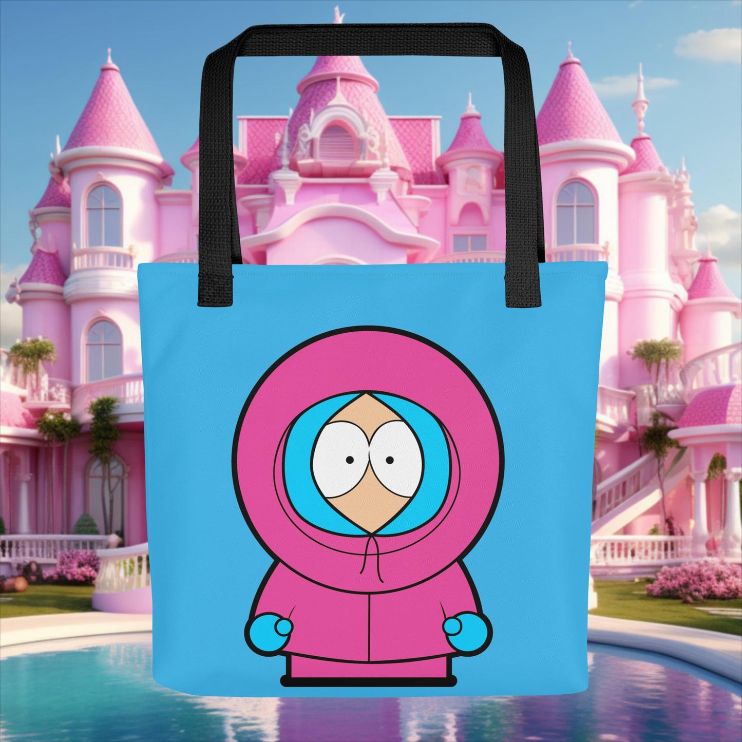 Kenny McCormick Ken Ryan Gosling Barbie South Park Kenny Tote bag Default Title Bags Barbie Ken Kenny Movies South Park TV Shows Next Cult Brand