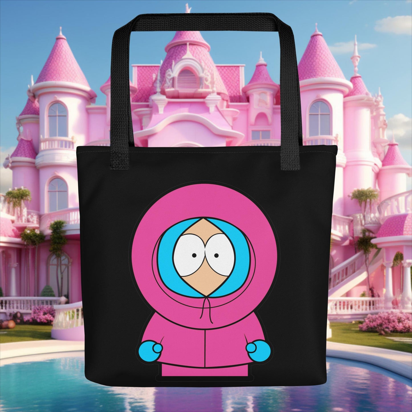 Kenny McCormick Ken Ryan Gosling Barbie South Park Kenny Tote bag Default Title Bags Barbie Ken Kenny Movies South Park TV Shows Next Cult Brand