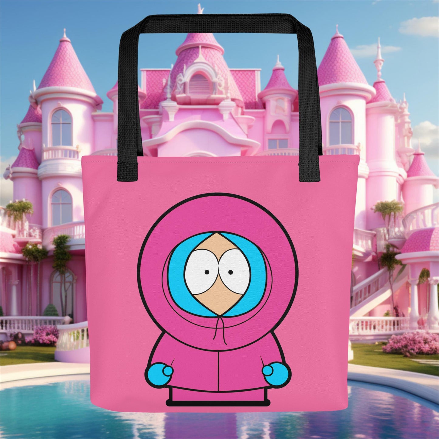 Kenny McCormick Ken Ryan Gosling Barbie South Park Kenny Tote bag Default Title Bags Barbie Ken Kenny Movies South Park TV Shows Next Cult Brand