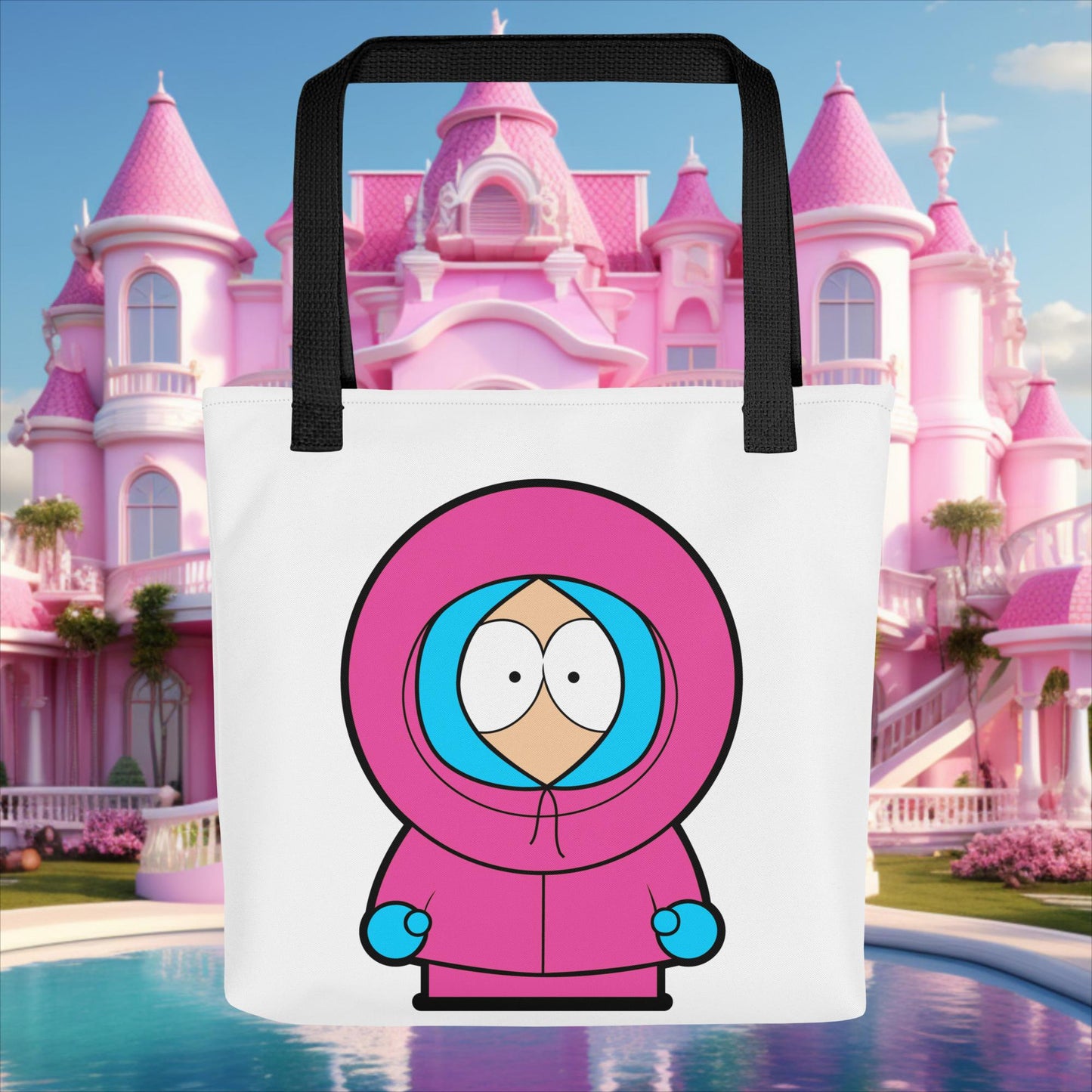 Kenny McCormick Ken Ryan Gosling Barbie South Park Kenny Tote bag Default Title Bags Barbie Ken Kenny Movies South Park TV Shows Next Cult Brand