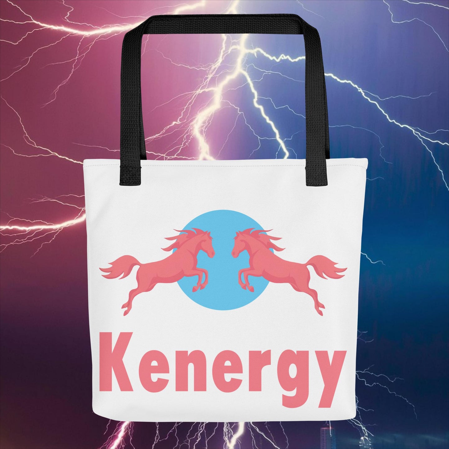 Kenergy Red Bull Ken Barbie Ryan Gosling Kenergy Tote bag Default Title Bags Barbie Ken Kenergy Movies Next Cult Brand