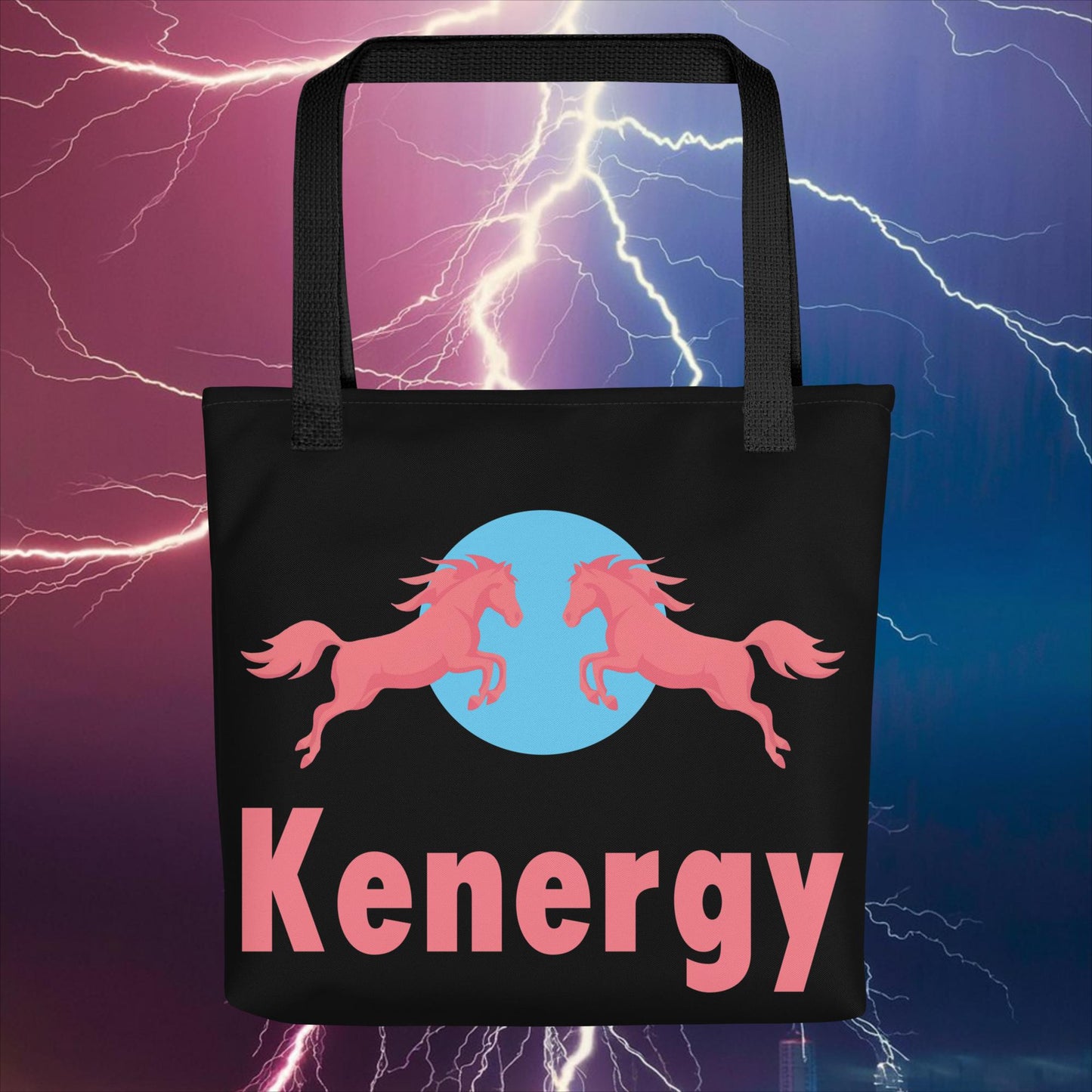 Kenergy Red Bull Ken Barbie Ryan Gosling Kenergy Tote bag Default Title Bags Barbie Ken Kenergy Movies Next Cult Brand