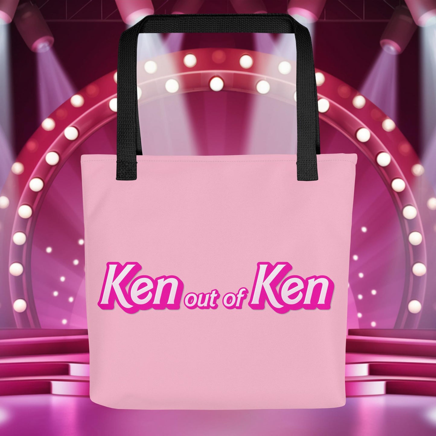 Ken out of Ken Barbie Movie Tote bag Default Title Bags Barbie Ken Movies Next Cult Brand