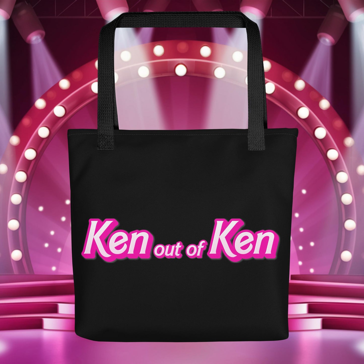 Ken out of Ken Barbie Movie Tote bag Default Title Bags Barbie Ken Movies Next Cult Brand