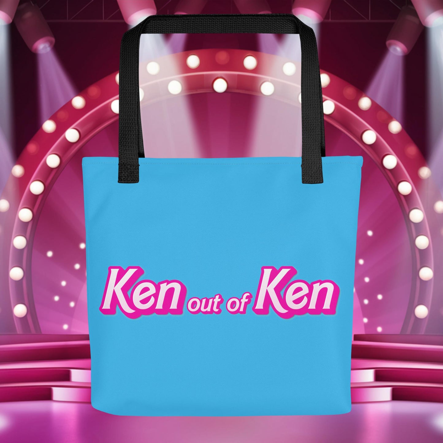 Ken out of Ken Barbie Movie Tote bag Default Title Bags Barbie Ken Movies Next Cult Brand