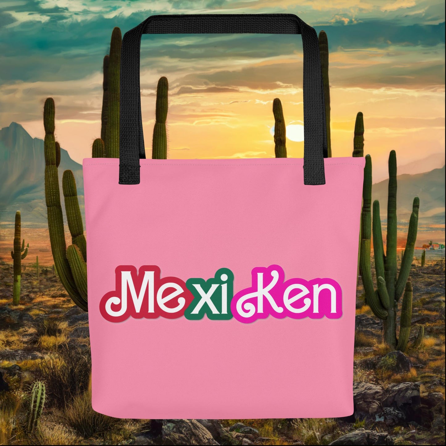 MexiKen Ken Barbie Mexico Mexican Mexicana Latino Latina Latinx Tote bag Default Title Bags Barbie Ken Mexico Movies Next Cult Brand