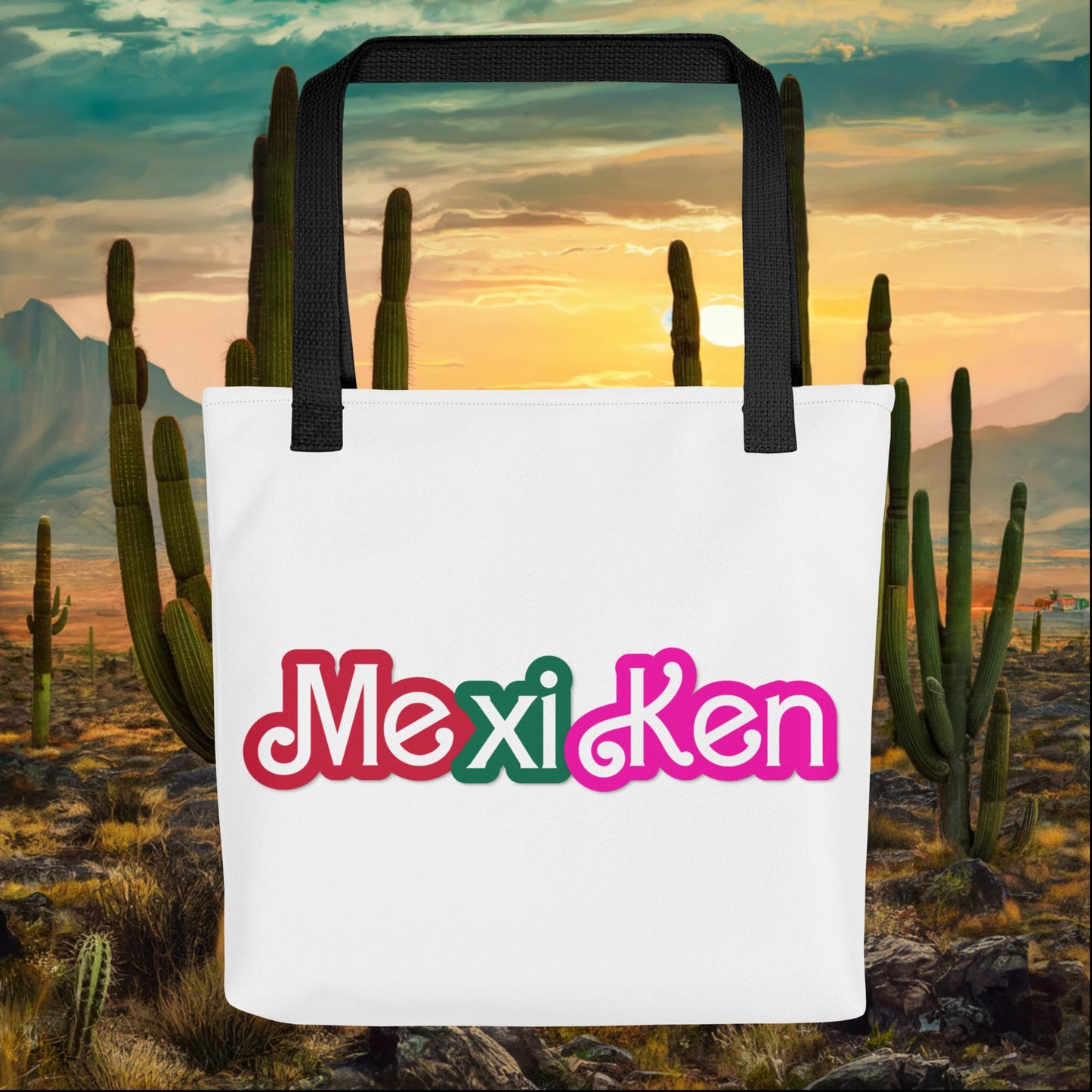 MexiKen Ken Barbie Mexico Mexican Mexicana Latino Latina Latinx Tote bag Default Title Bags Barbie Ken Mexico Movies Next Cult Brand