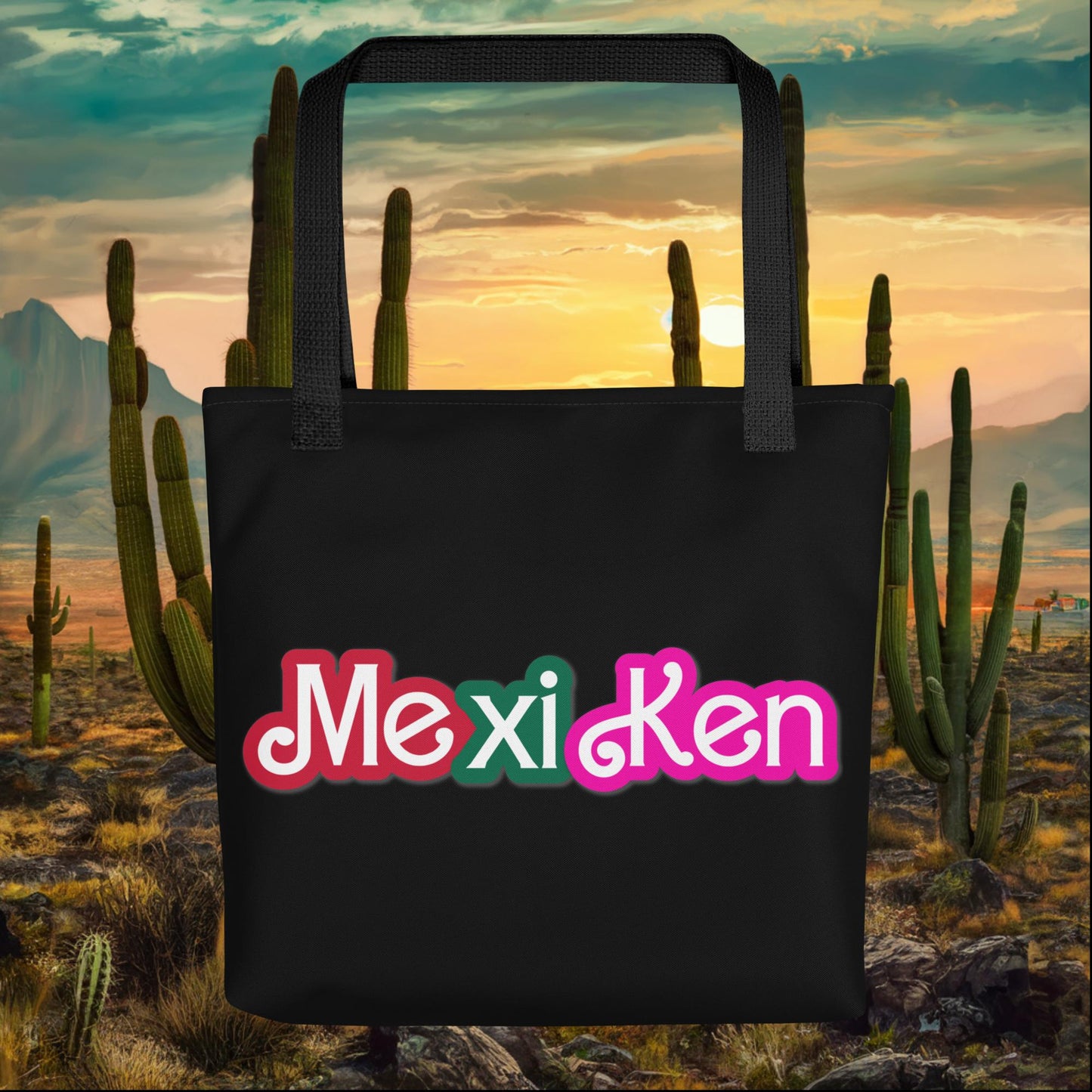 MexiKen Ken Barbie Mexico Mexican Mexicana Latino Latina Latinx Tote bag Default Title Bags Barbie Ken Mexico Movies Next Cult Brand