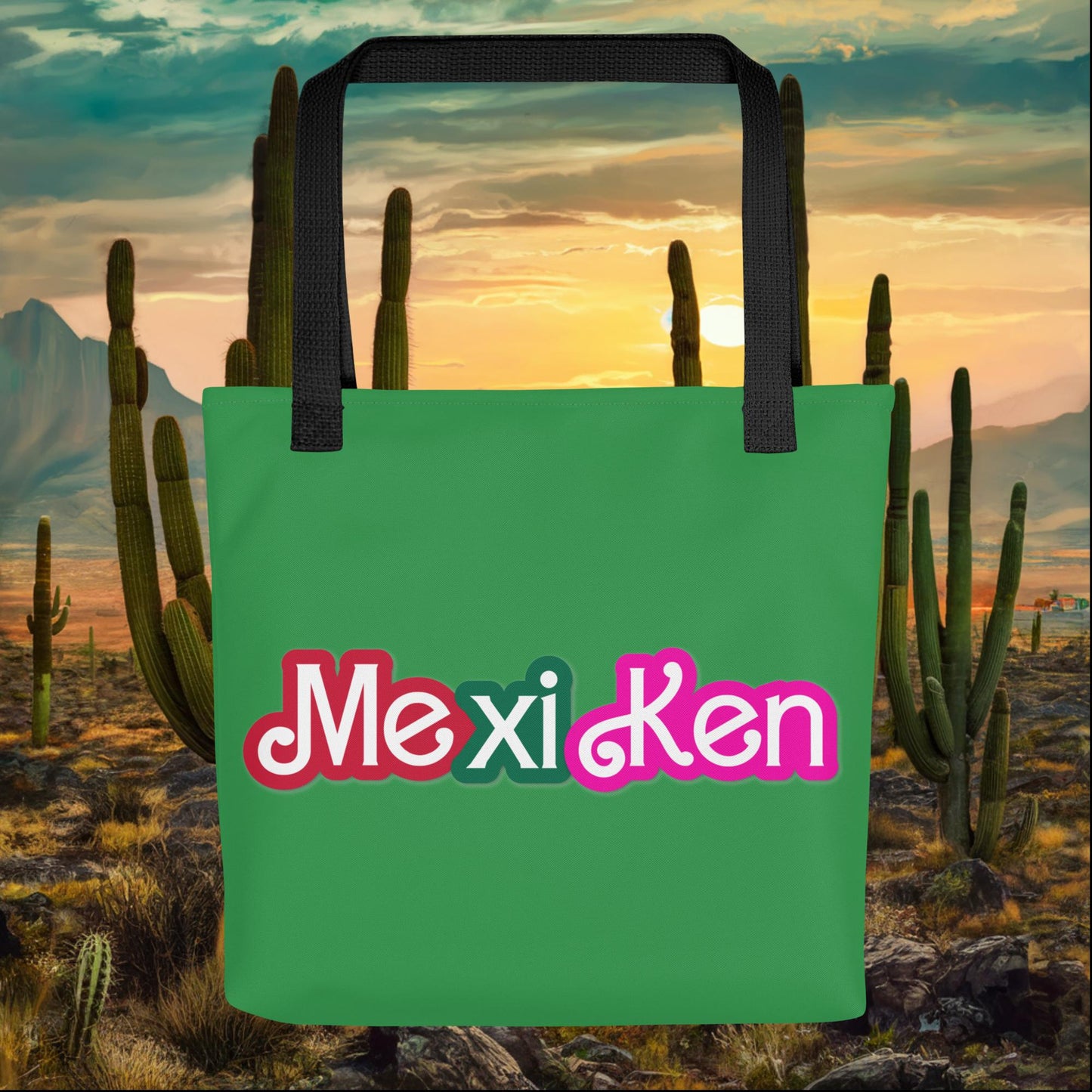 MexiKen Ken Barbie Mexico Mexican Mexicana Latino Latina Latinx Tote bag Default Title Bags Barbie Ken Mexico Movies Next Cult Brand