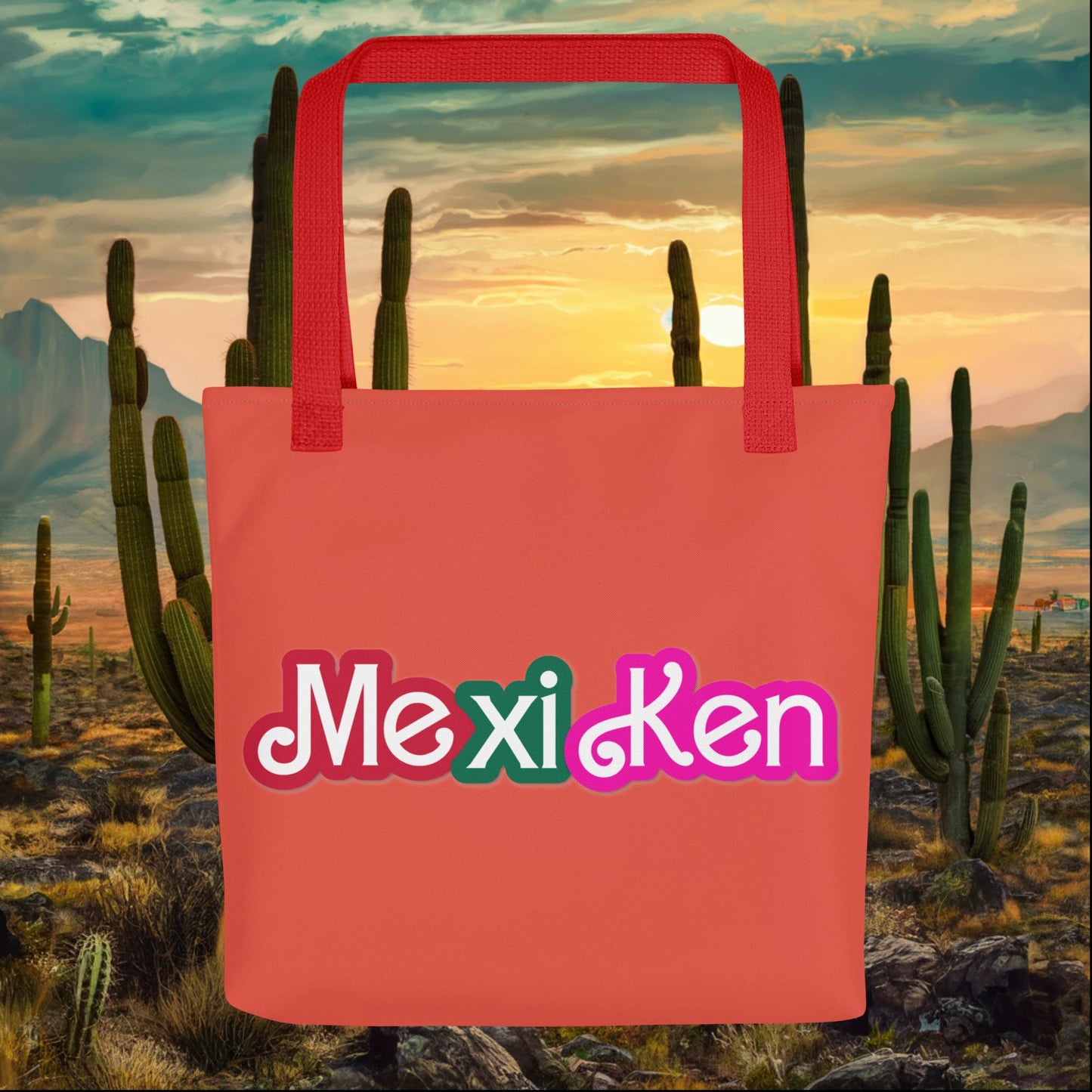 MexiKen Ken Barbie Mexico Mexican Mexicana Latino Latina Latinx Tote bag Default Title Bags Barbie Ken Mexico Movies Next Cult Brand