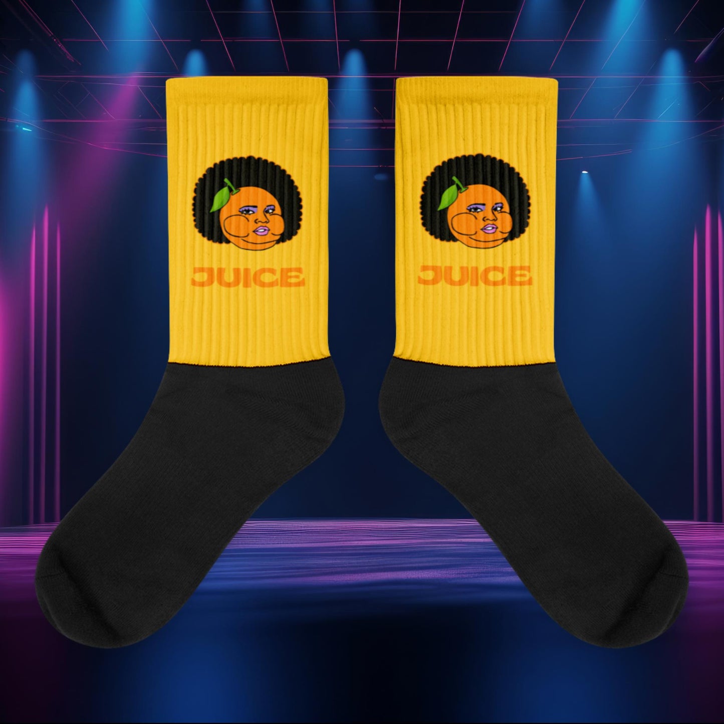Blame It On My Juice Lizzo Merch Lizzo Gift Song Lyrics Lizzo Socks XL Socks Lizzo Music Next Cult Brand
