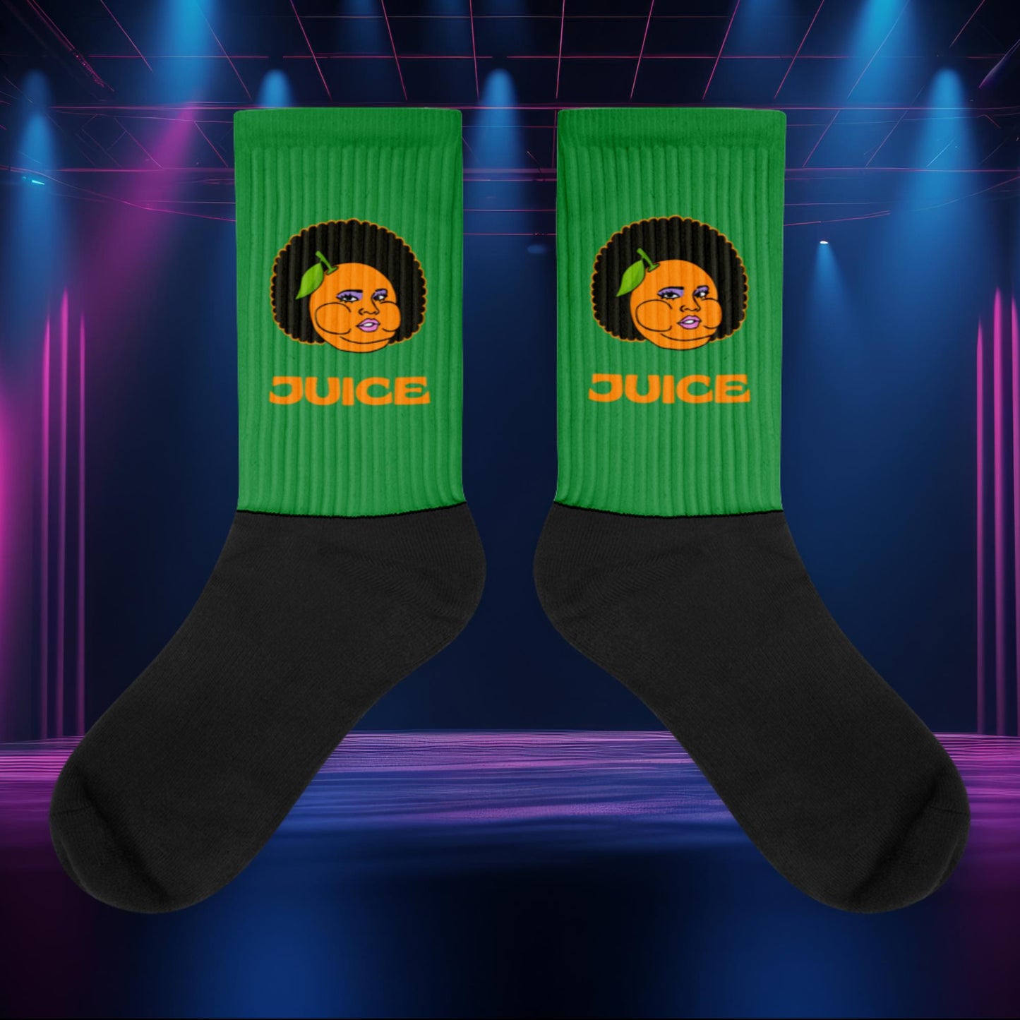 Blame It On My Juice Lizzo Merch Lizzo Gift Song Lyrics Lizzo Socks XL Socks Lizzo Music Next Cult Brand