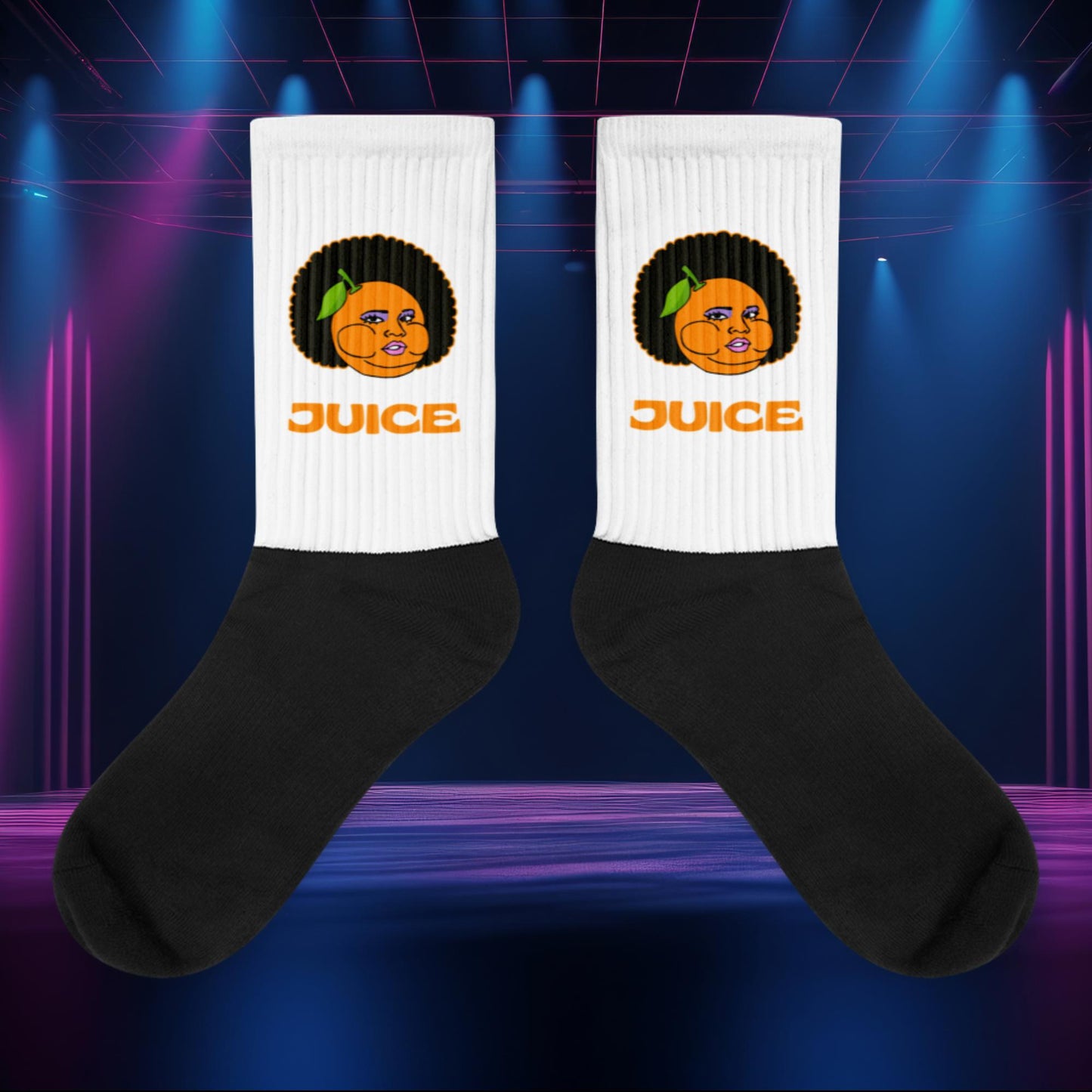 Blame It On My Juice Lizzo Merch Lizzo Gift Song Lyrics Lizzo Socks XL Socks Lizzo Music Next Cult Brand