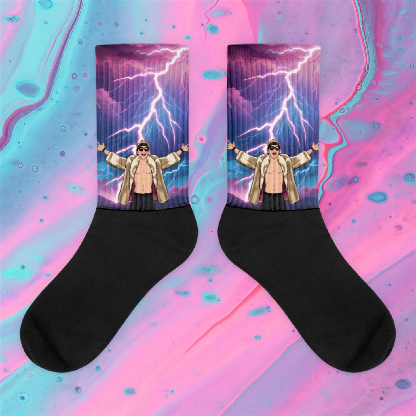 Kenergy Barbie Ryan Gosling Ken Socks XL Socks Barbie Celebrities Ken Kenergy Movies Ryan Gosling Next Cult Brand