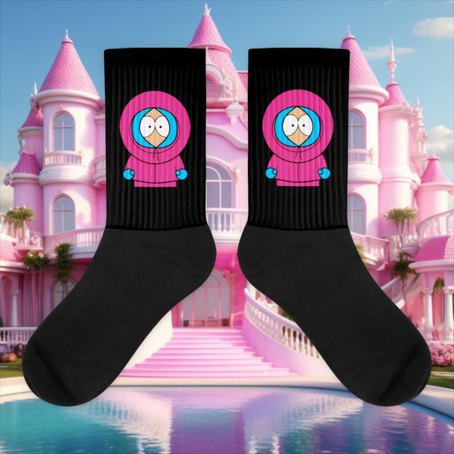Kenny McCormick Ken Ryan Gosling Barbie South Park Kenny Socks XL Socks Barbie Ken Kenny Movies South Park TV Shows Next Cult Brand