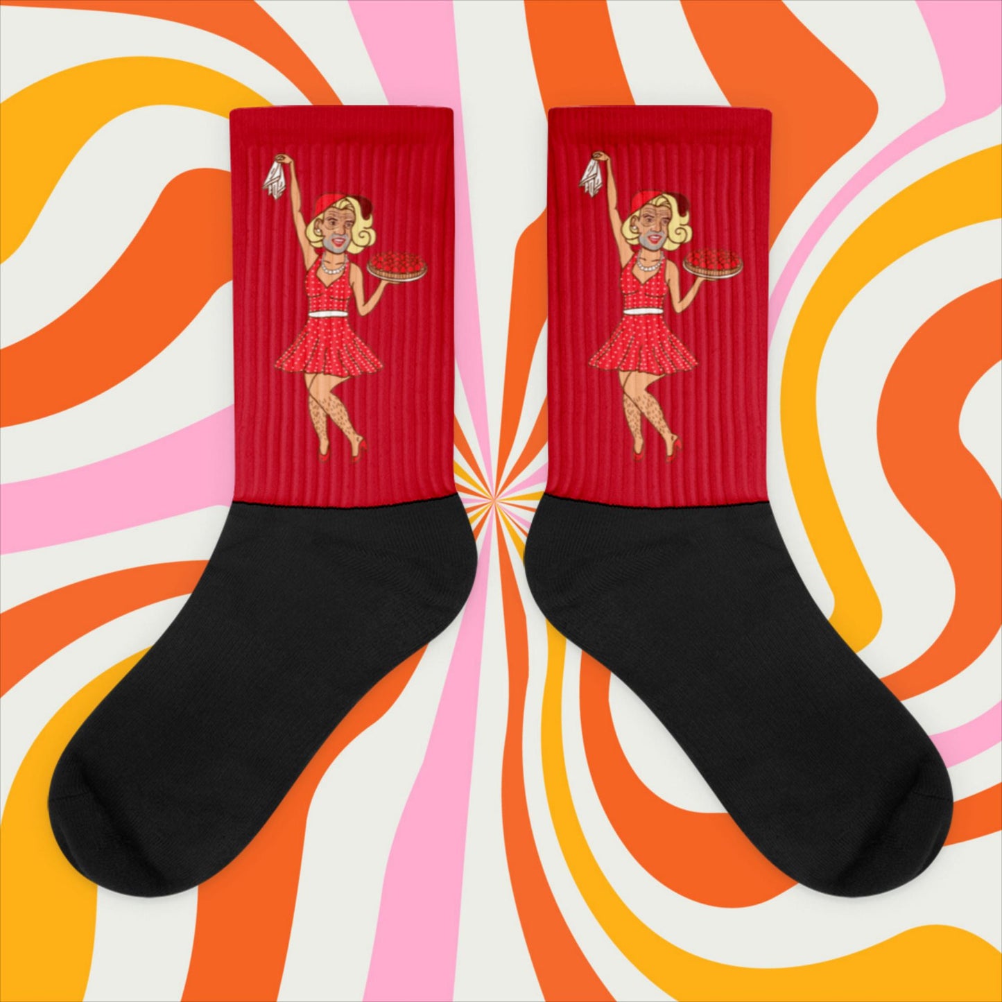 Thinnn Boy Bake Club The Fighter and The Kid TFATK Podcast Comedy 60s retro housewife Bryan Callen Socks XL Socks Bryan Callen Podcasts Stand-up Comedy The Fighter and The Kid (TFATK) Thinnn Boy Bake Club Next Cult Brand