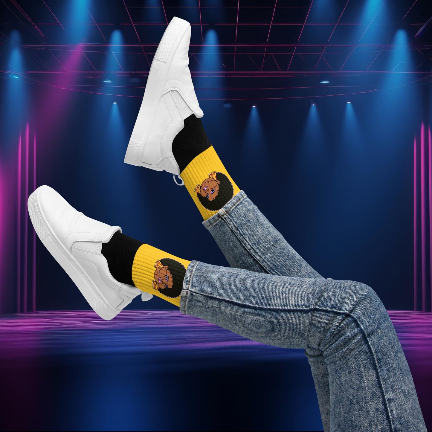 Pizzo Lizzo Pizza Lizzo Merch Lizzo Gift Song Lyrics Lizzo Socks XL Socks Lizzo Music Next Cult Brand