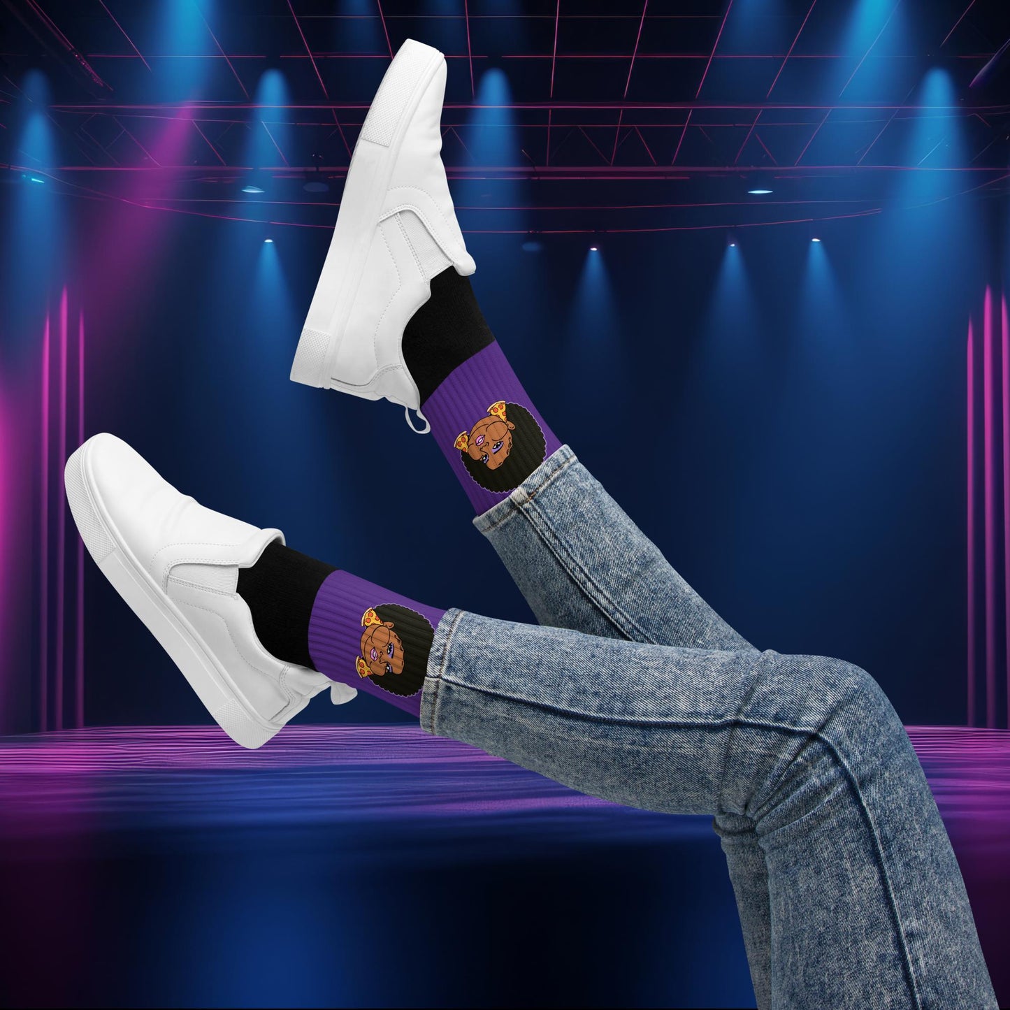 Pizzo Lizzo Pizza Lizzo Merch Lizzo Gift Song Lyrics Lizzo Socks XL Socks Lizzo Music Next Cult Brand
