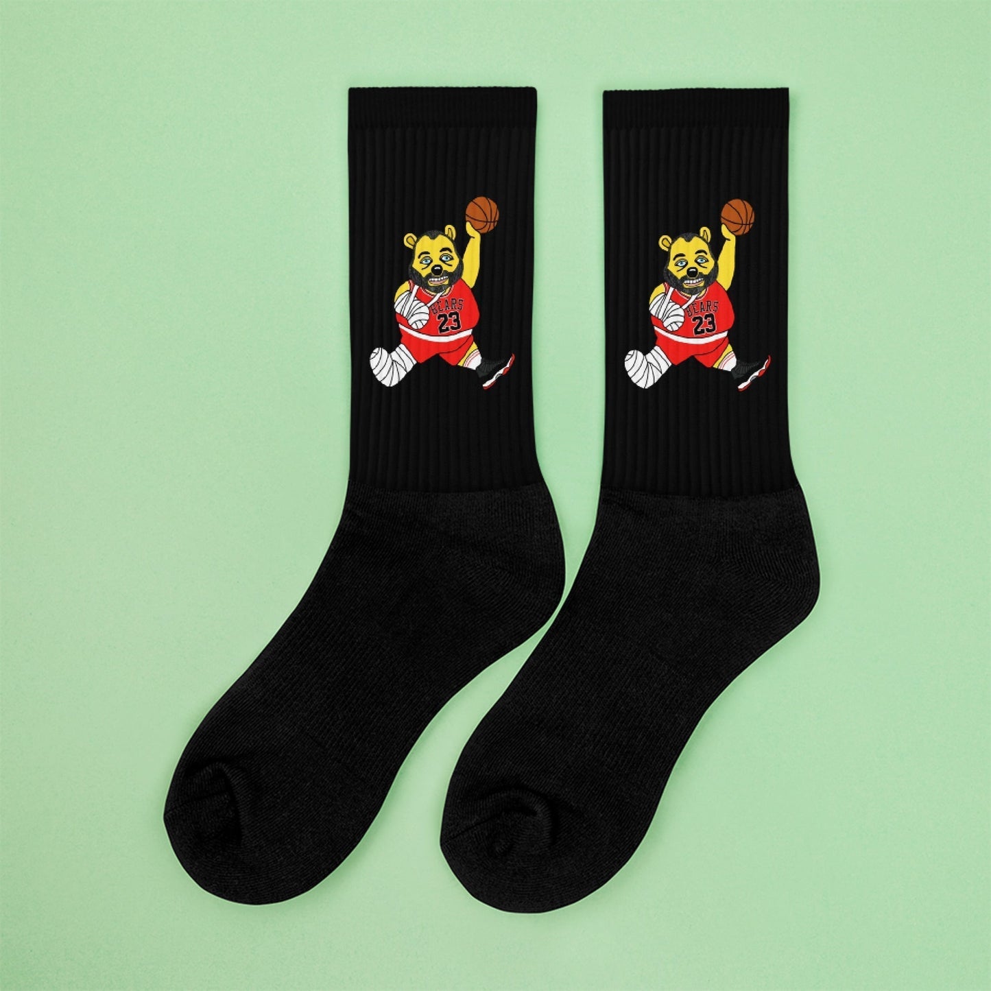 Air Segura, Tom Segura Basketball, Your Mom's House (YMH), 2 Bears 1 Cave, Funny Socks XL Socks 2 Bears 1 Cave Air Segura Podcasts Stand-up Comedy Tom Segura YMH Next Cult Brand