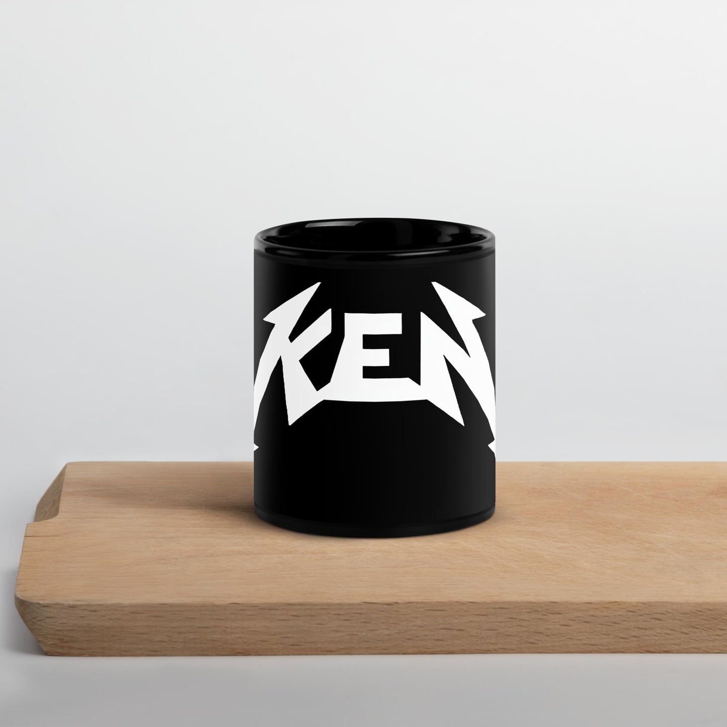 Rockstar Ken Barbie Movie Ryan Gosling Black Glossy Mug Default Title Mugs Barbie Ken Movies Next Cult Brand
