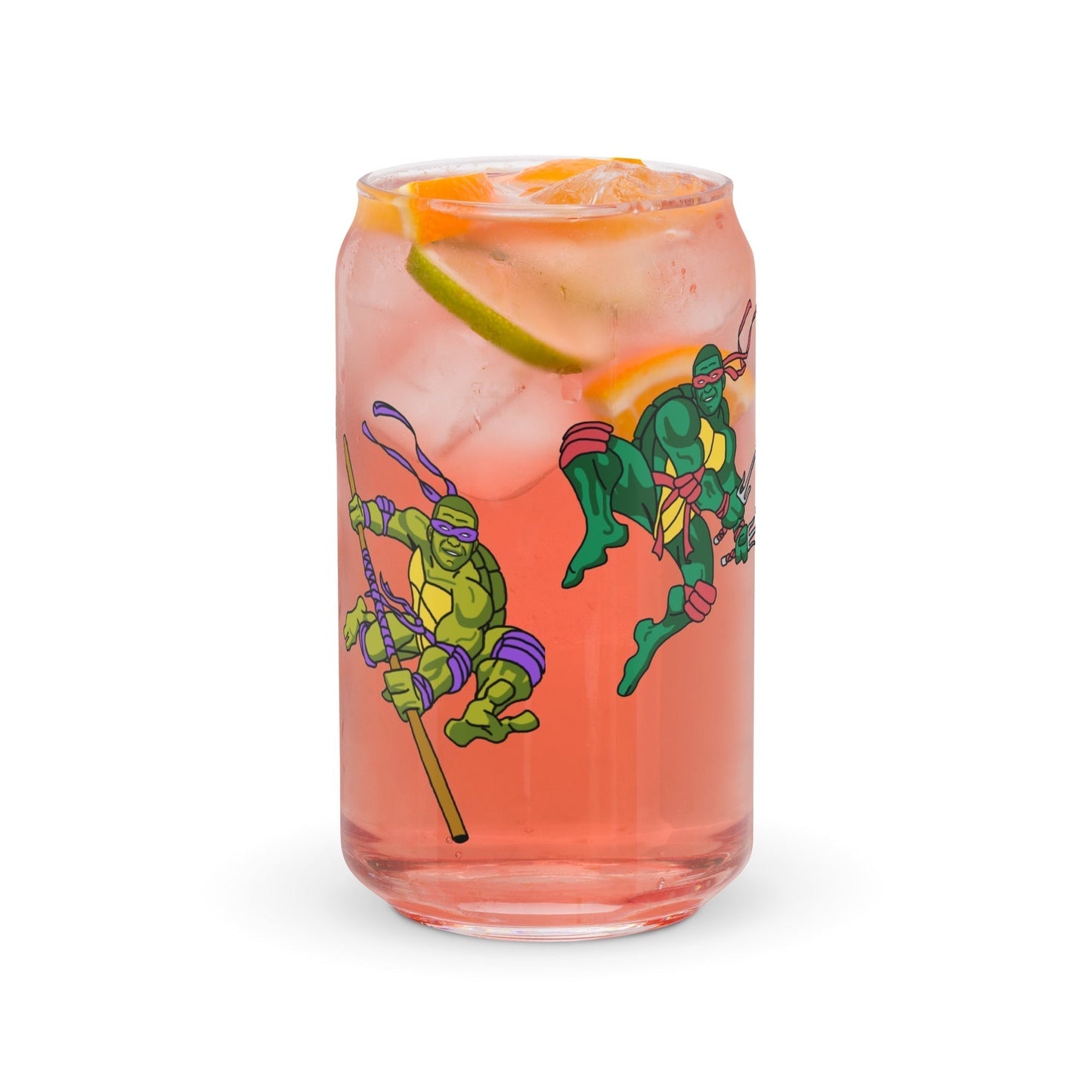 Kylian Mbappe Ninja Turtles funny football/ soccer meme Can-shaped glass Glasses Football Kylian Mbappe Ninja Turtles PSG Real Madrid Next Cult Brand