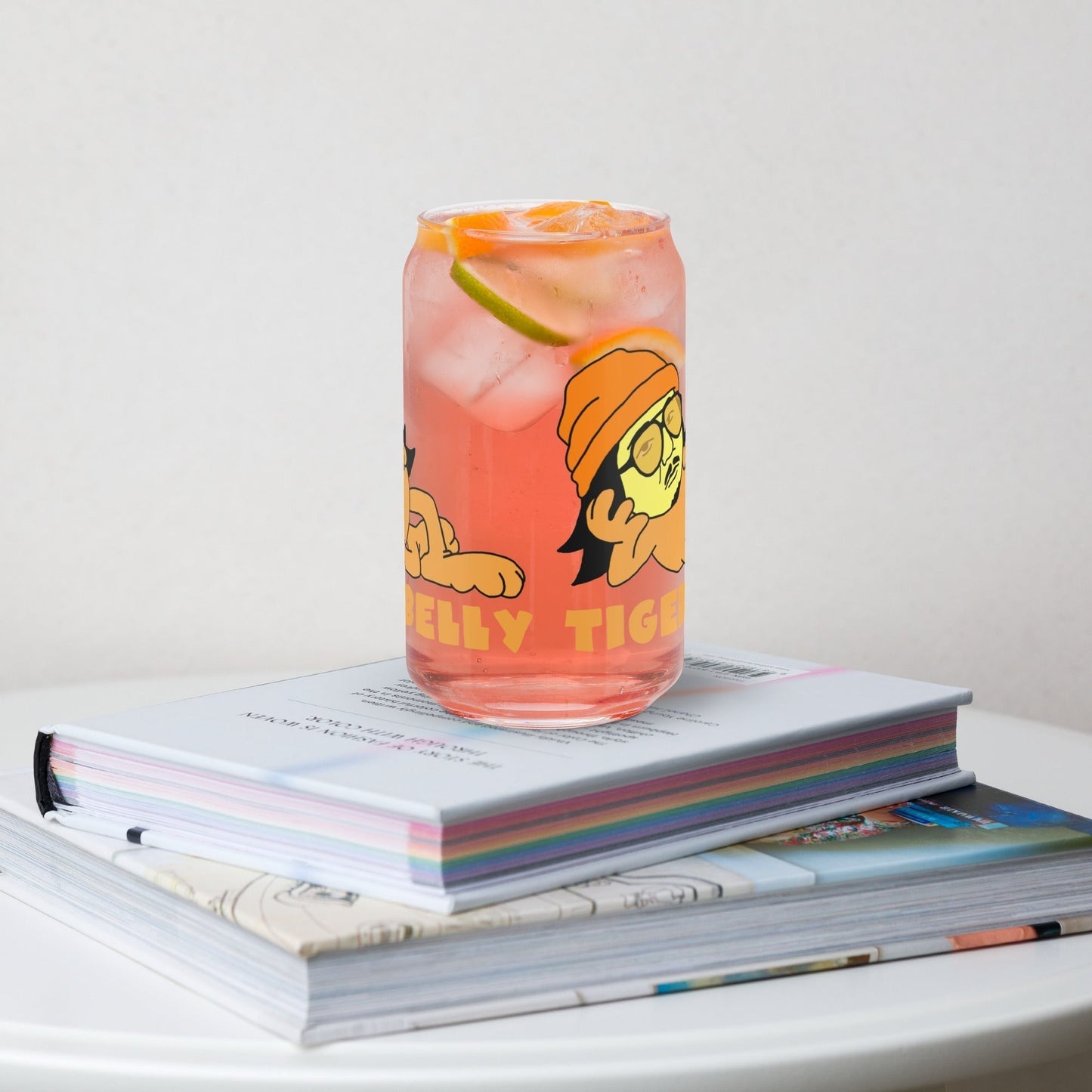 Bobby Lee Tigerbelly, Bobby Lee Merch, Tigerbelly Merch, Bobby Lee Gift, Funny Tigerbelly Gift, Tigerbelly Podcast, TigerBelly Can-shaped glass Glasses Bobby Lee Podcasts Stand-up Comedy TigerBelly Next Cult Brand