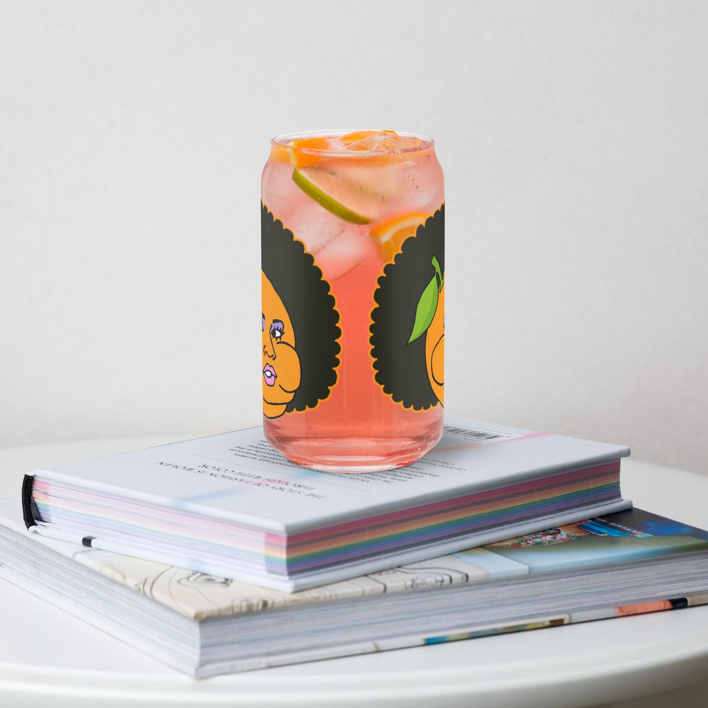 Blame It On My Juice Lizzo Merch Lizzo Gift Song Lyrics Lizzo Can-shaped glass Default Title Glasses Lizzo Music Next Cult Brand