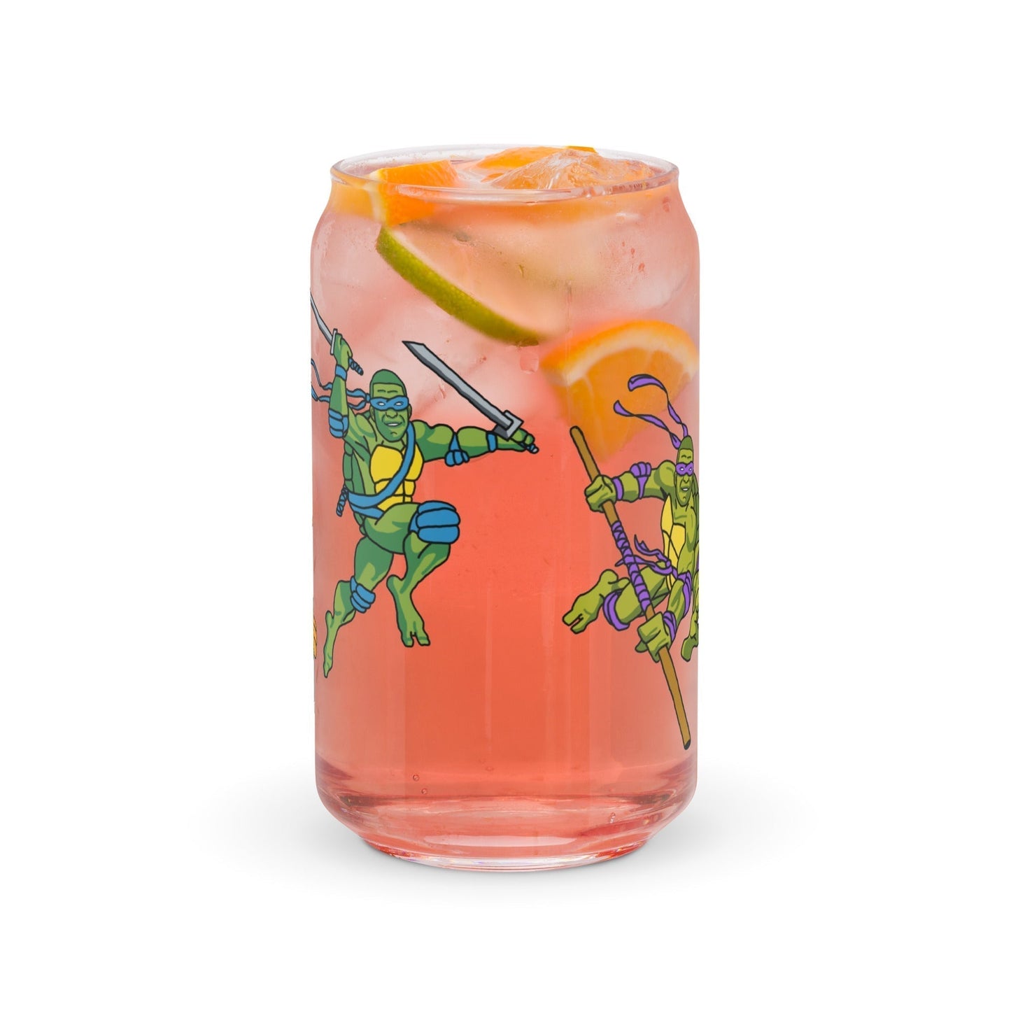 Kylian Mbappe Ninja Turtles funny football/ soccer meme Can-shaped glass Glasses Football Kylian Mbappe Ninja Turtles PSG Real Madrid Next Cult Brand