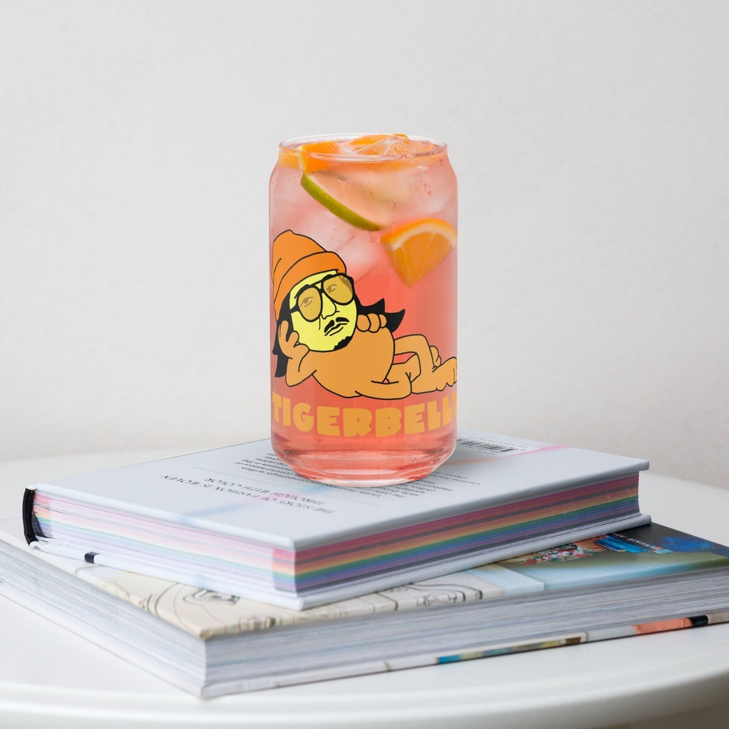 Bobby Lee Tigerbelly, Bobby Lee Merch, Tigerbelly Merch, Bobby Lee Gift, Funny Tigerbelly Gift, Tigerbelly Podcast, TigerBelly Can-shaped glass Glasses Bobby Lee Podcasts Stand-up Comedy TigerBelly Next Cult Brand