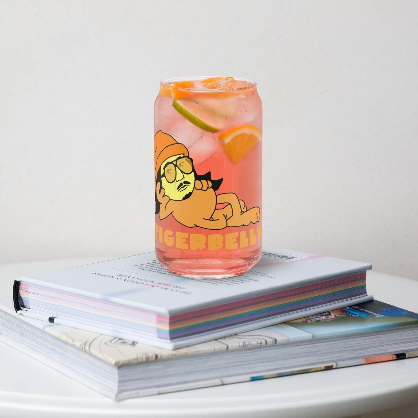 Bobby Lee Tigerbelly, Bobby Lee Merch, Tigerbelly Merch, Bobby Lee Gift, Funny Tigerbelly Gift, Tigerbelly Podcast, TigerBelly Can-shaped glass Glasses Bobby Lee Podcasts Stand-up Comedy TigerBelly Next Cult Brand