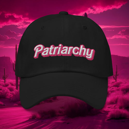 Patriarchy about horses Ken Barbie Movie Dad hat Black Hats Barbie Ken Movies Next Cult Brand