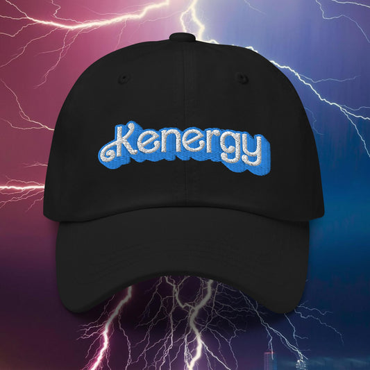 Kenergy Ken Barbie Movie Dad hat Black Hats Barbie Ken Kenergy Movies Next Cult Brand