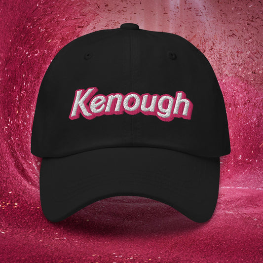 Kenough Ken Barbie Movie Dad hat Black Hats Barbie Ken Movies Next Cult Brand