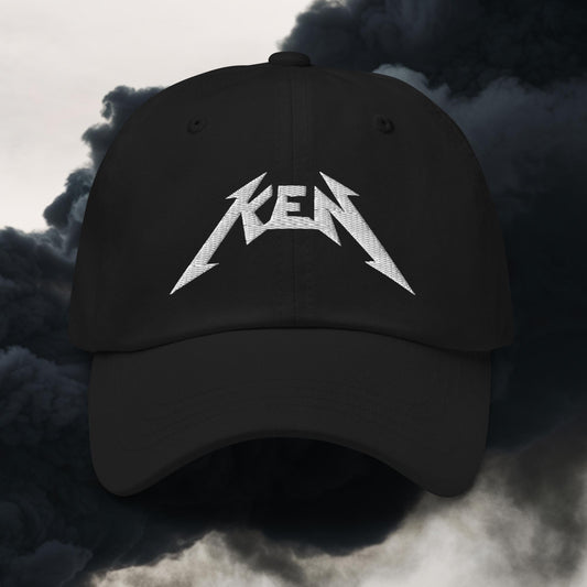 Rockstar Ken Barbie Movie Ryan Gosling Dad hat Black Hats Barbie Ken Movies Next Cult Brand