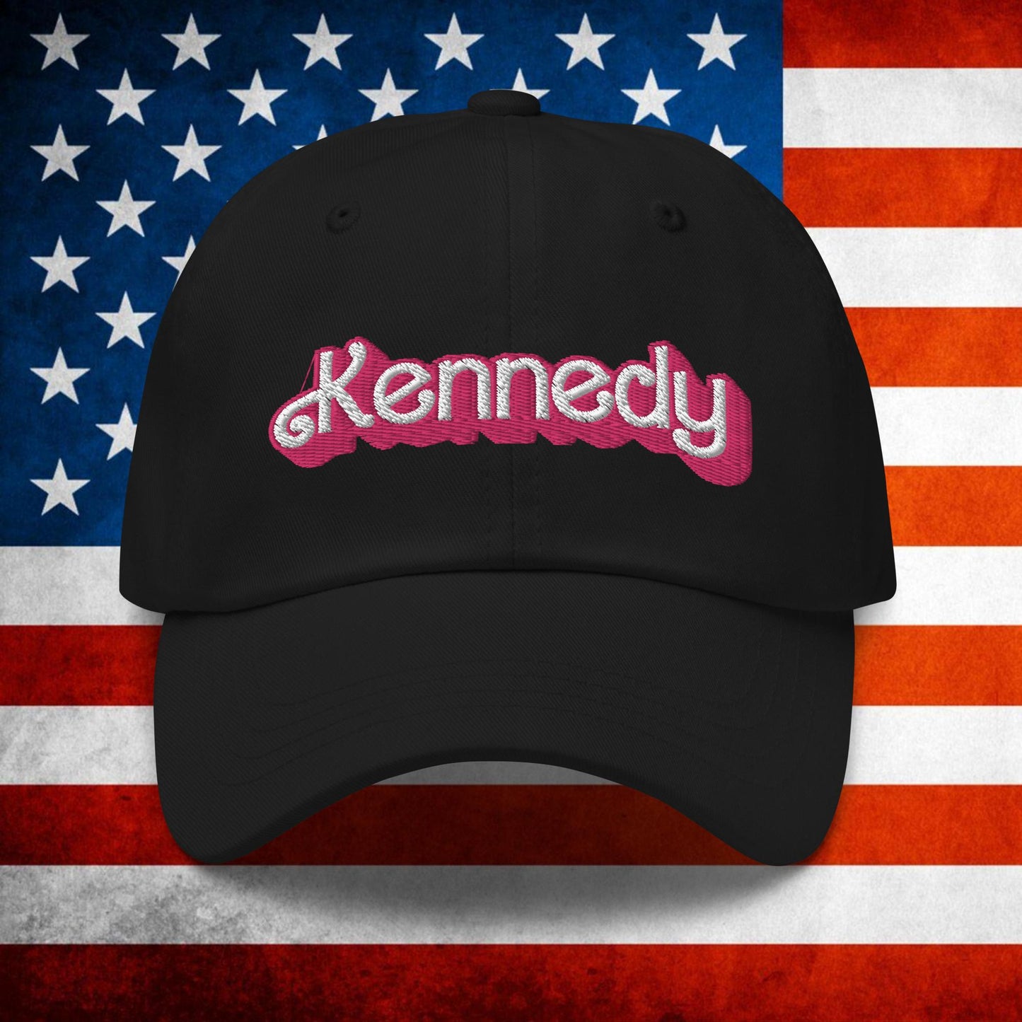 Kennedy JFK Conspiracy Ken Barbie Dad hat Black Hats Barbie Democrats JFK Ken Politics Next Cult Brand
